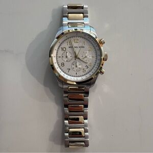 Michael Kors MK8144 Two Tone Watch